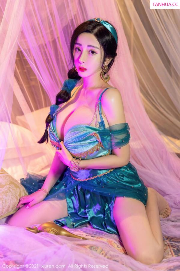 允薾  [XiuRen秀人网]高清写真图 2021.11.19 No.4243 允薾第7张图片